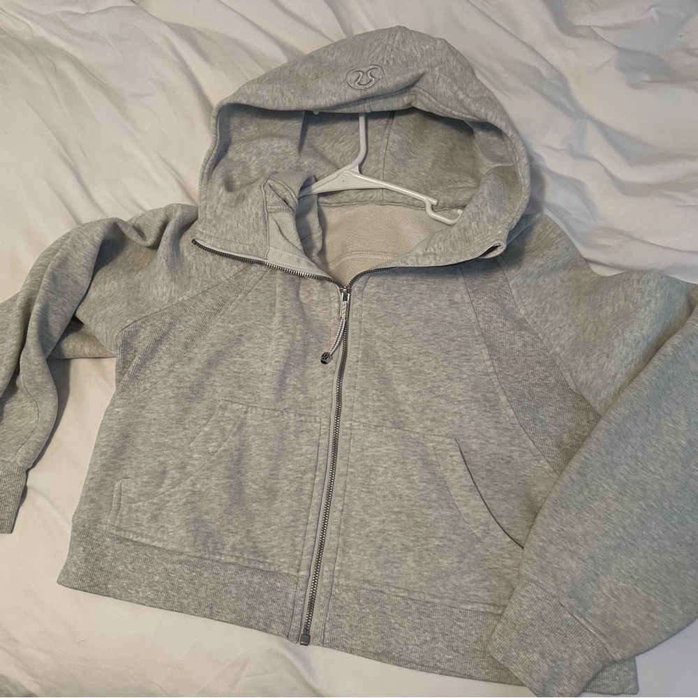 Grey Lululemon Scuba